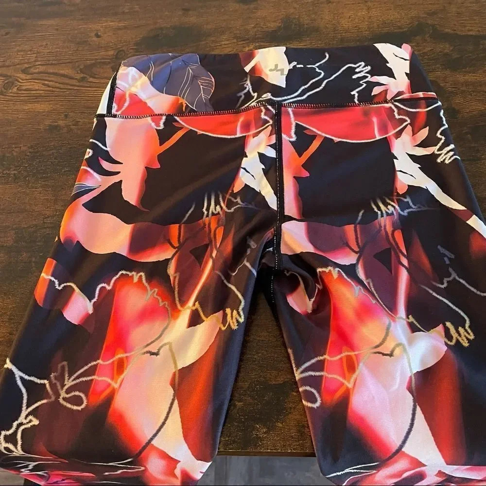 joylab legging pink orange abstract print - Picture 12 of 12